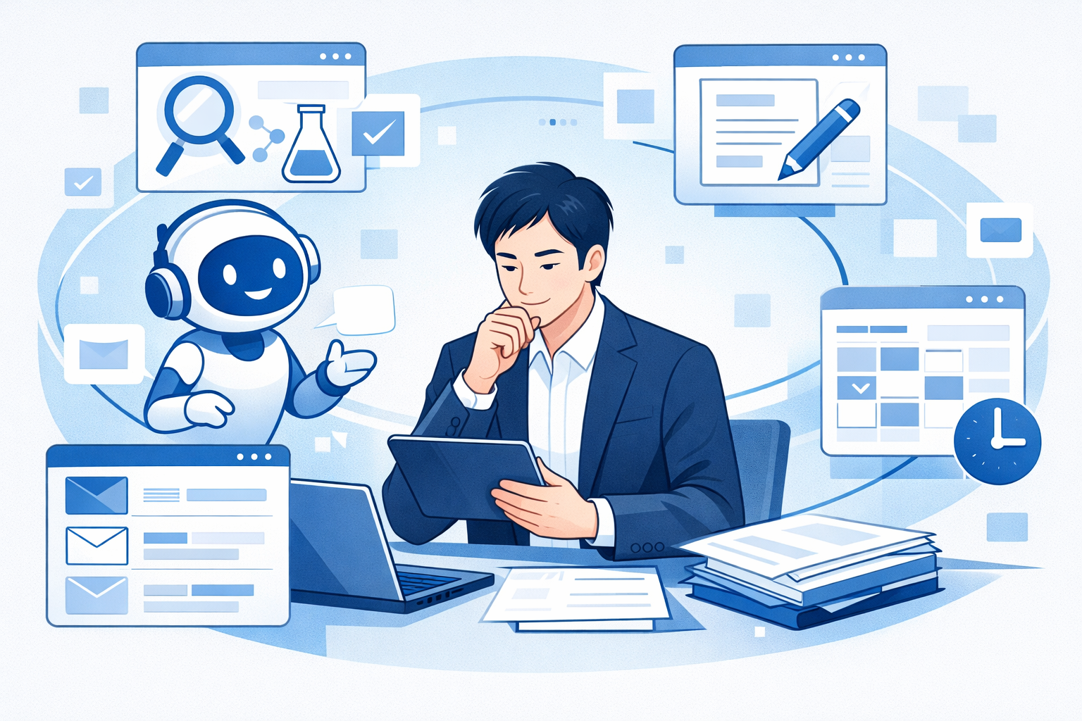 ChatGPTエージェント機能で業務を自動化する方法|仕事別の活用例と指示テンプレート