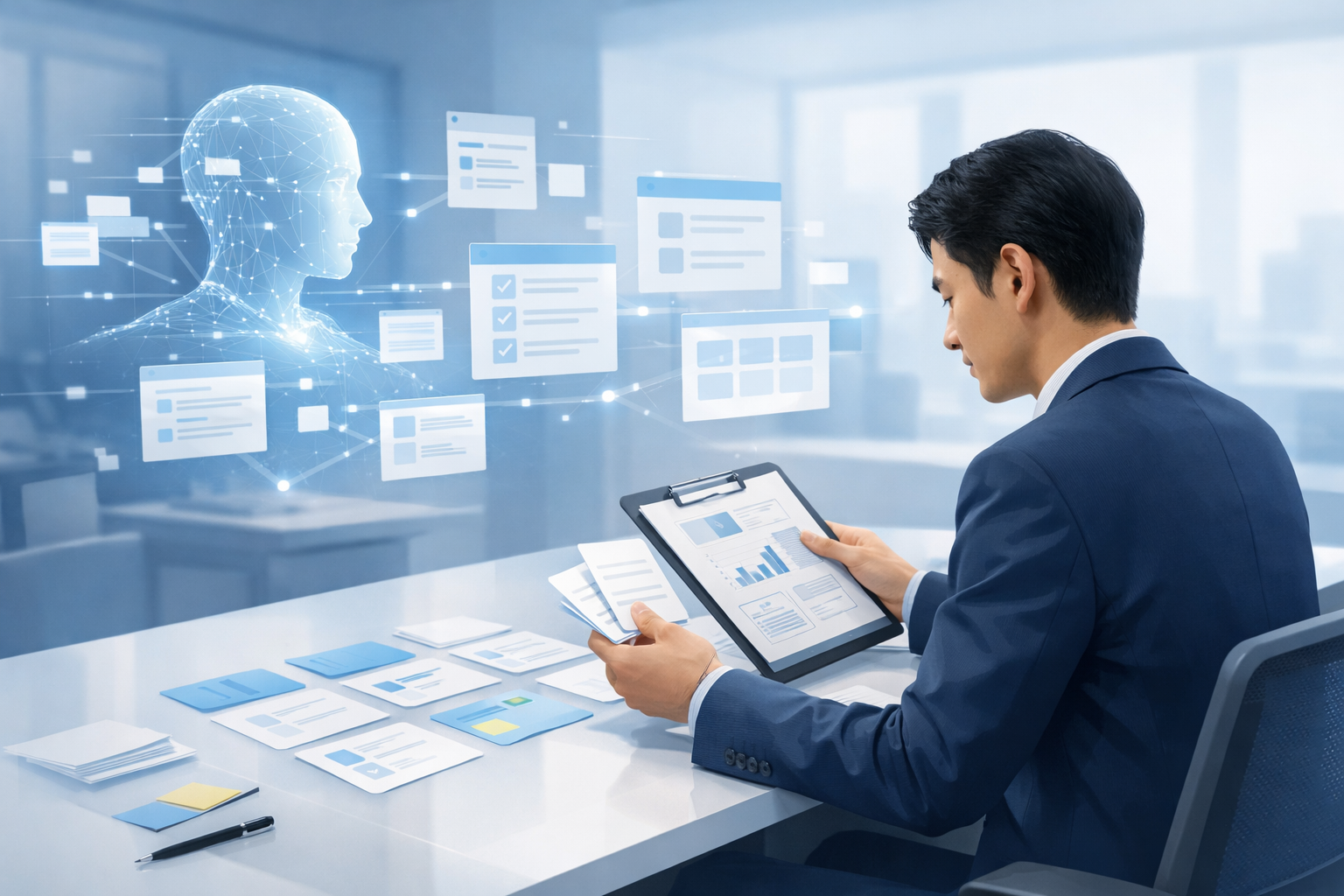 生成AIで仕事効率化｜定型業務を短縮する実務プロンプトと確認方法