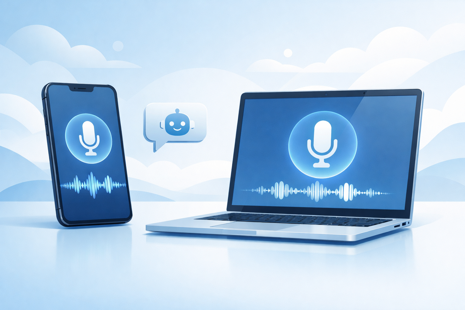 ChatGPTの音声入力の使い方|スマホ・PCの設定とできないときの対処法
