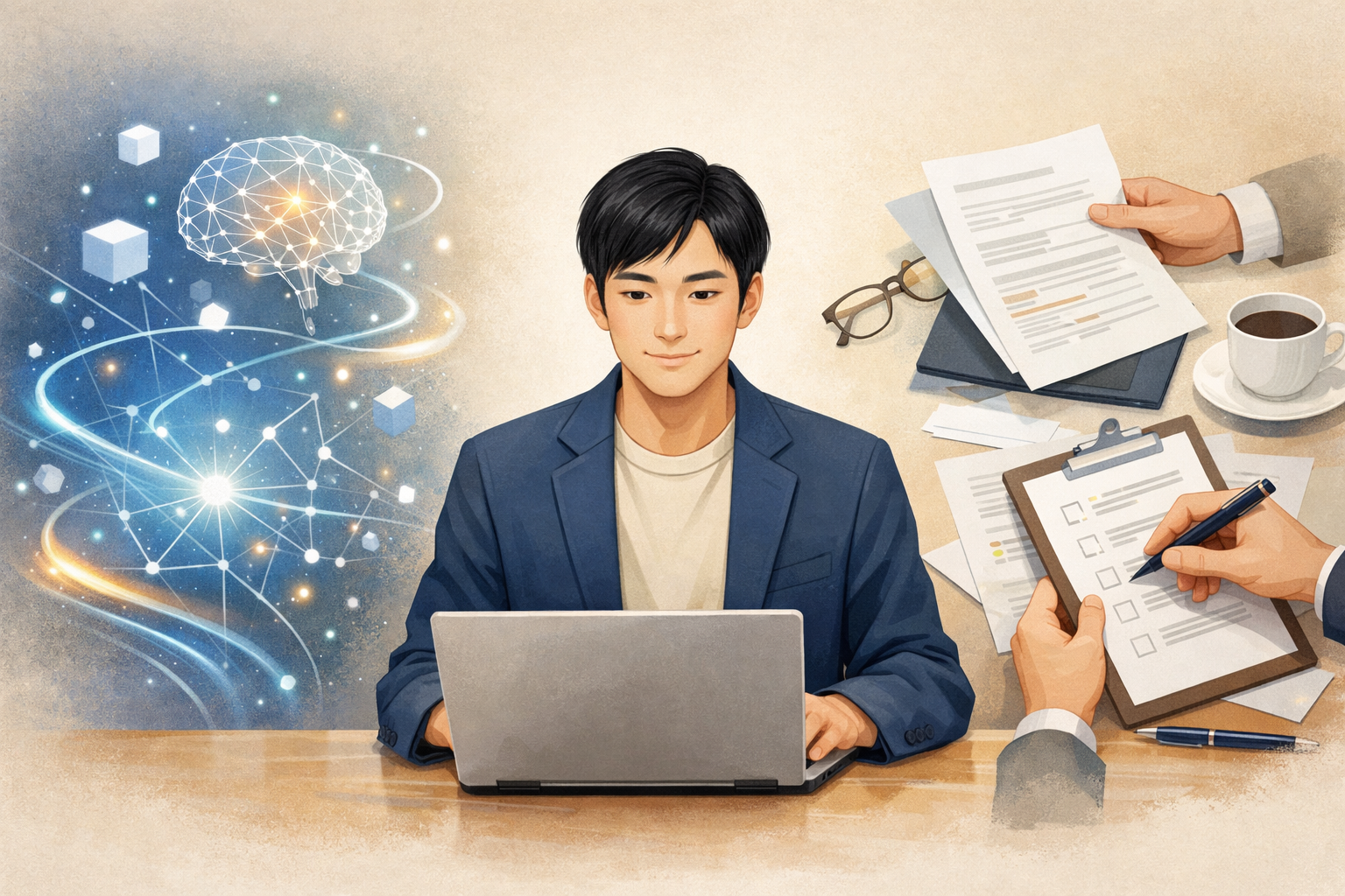 AI副業初心者が始める前に知っておきたいこと｜会社員の確認事項とリスク管理