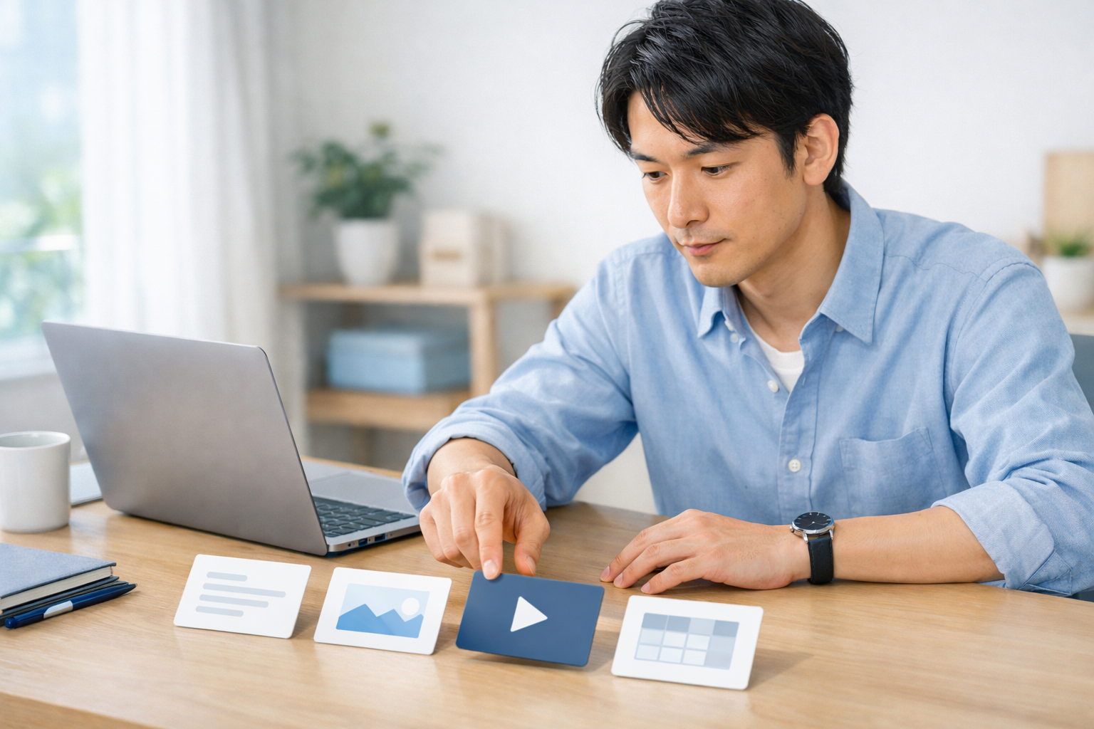 AI副業初心者の適性診断｜スキル・時間・会社員の条件で最初の1種類を決める方法