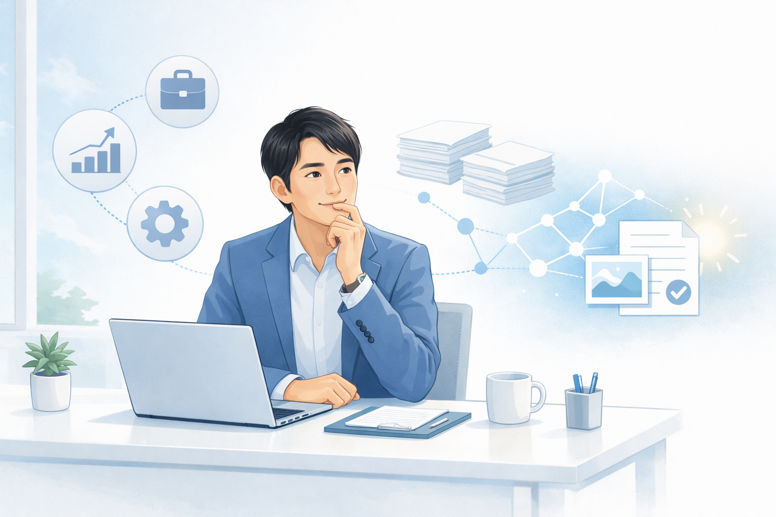 AI副業初心者は何から始める？会社員のスキルを活かすテーマ選びと試し方