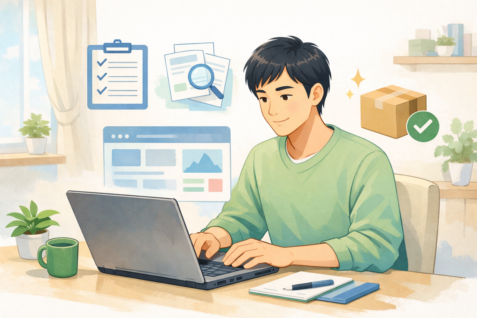 AI副業初心者が実績ゼロから最初の1件を獲得する方法｜7日間ロードマップ・提案文・納品手順