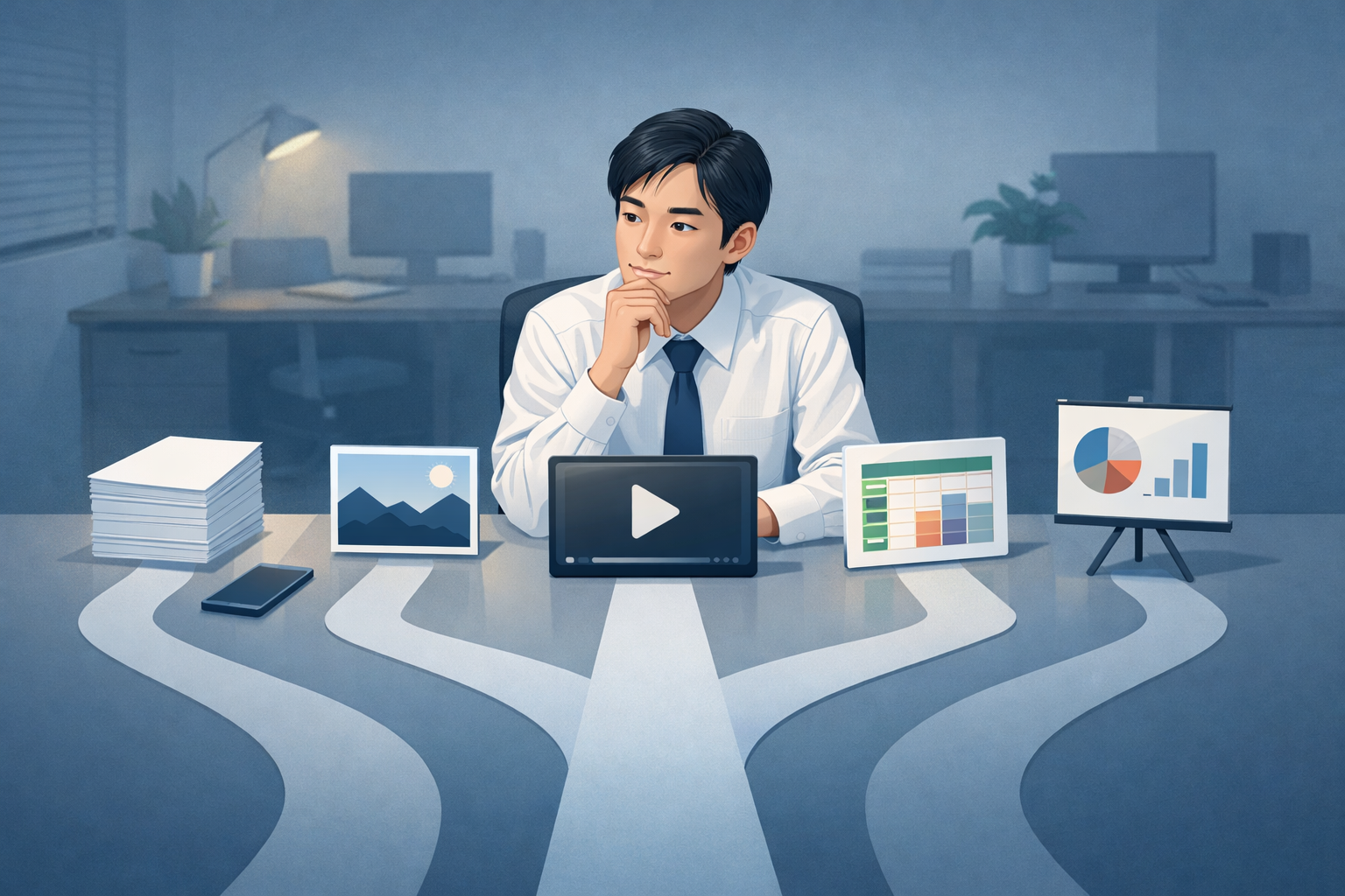 AI副業の始め方|会社員向けに5種類を比較して自分に合う仕事を選ぶ方法
