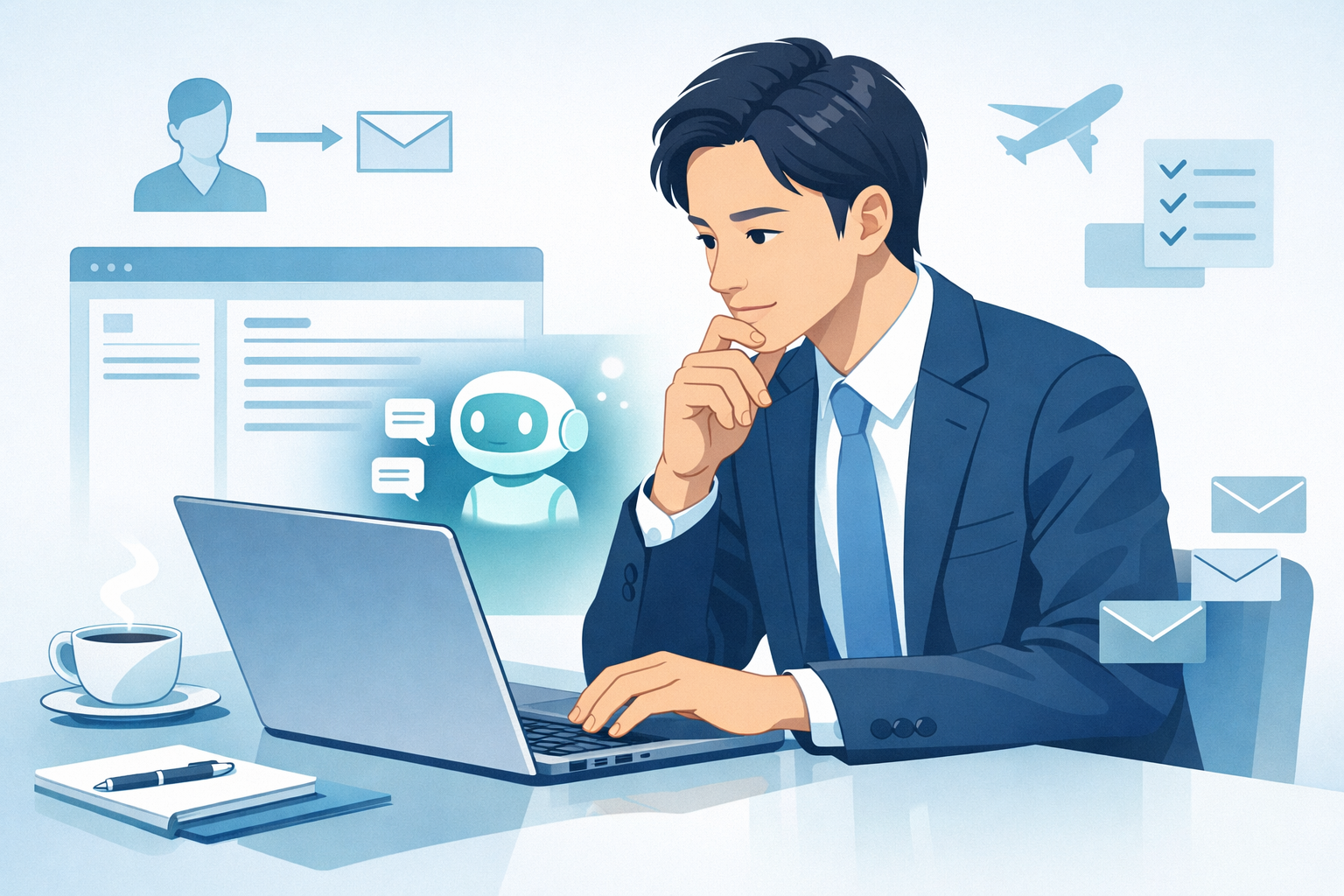 ChatGPTプロンプトテンプレート|営業メールの返信・アポ獲得を改善する実例集