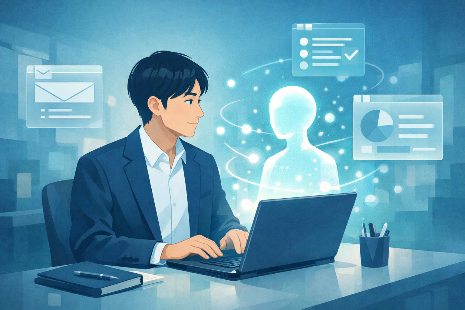 社会人の生成AIの使い方｜仕事で最初の30分に試せる5つの活用例