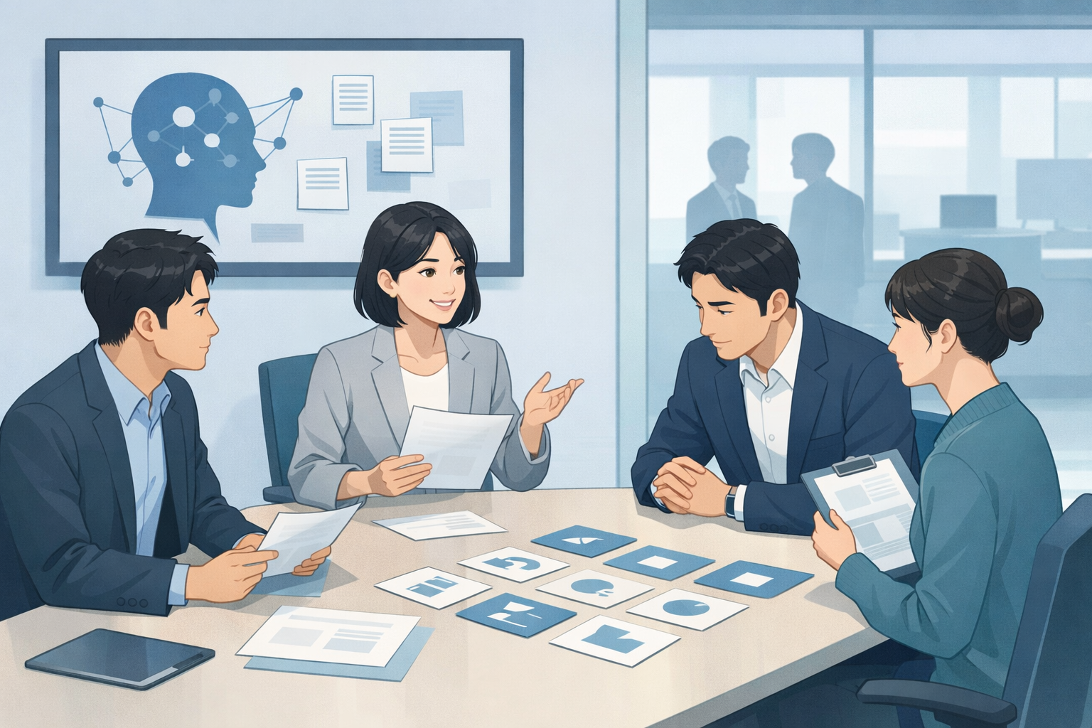 生成AIの社内導入ガイド｜仕事効率化のための稟議・PoC・利用規程・運用手順
