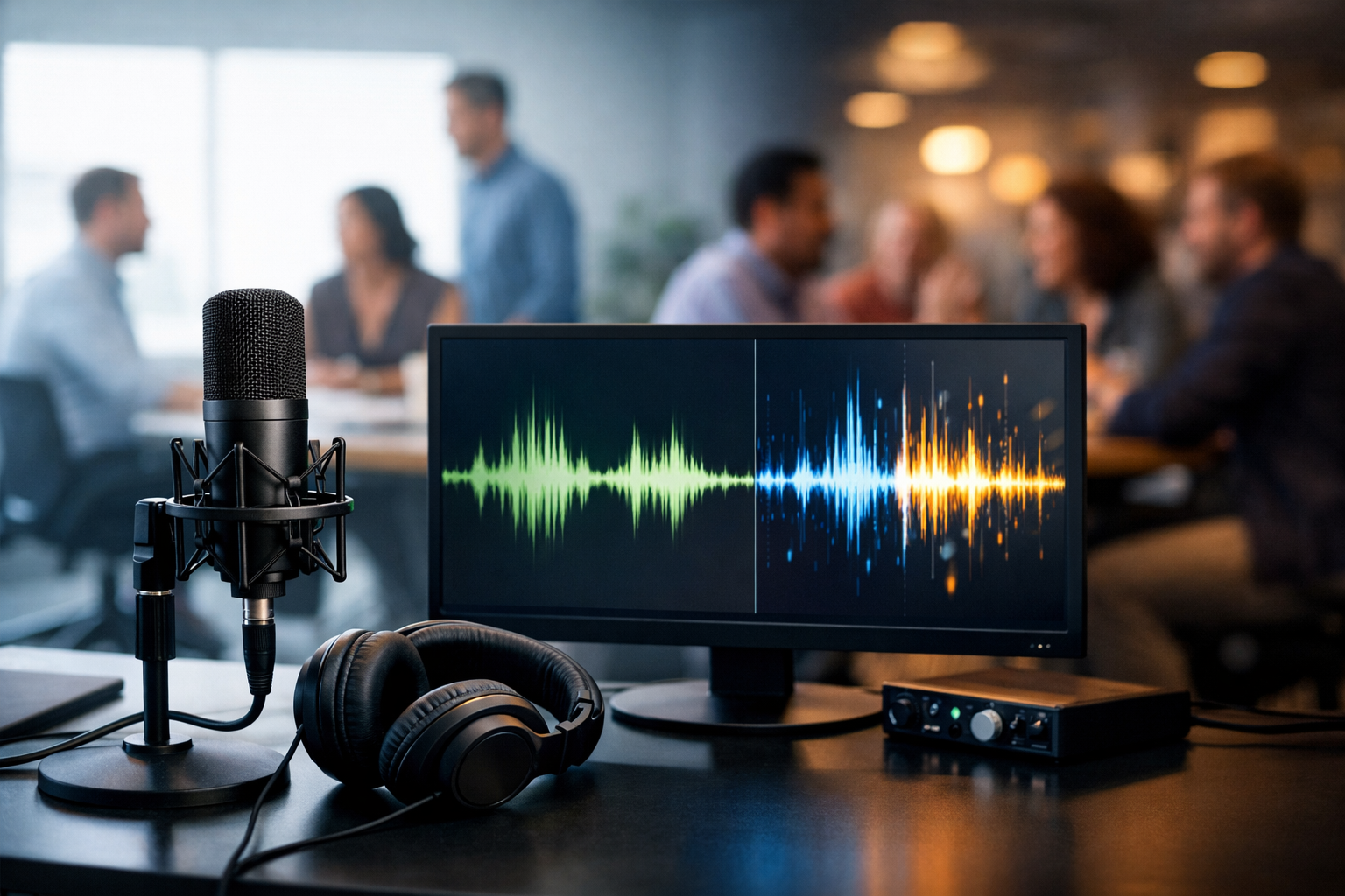 AI音声文字起こしの精度を比較｜会議・インタビュー・講義で失敗しにくい選び方